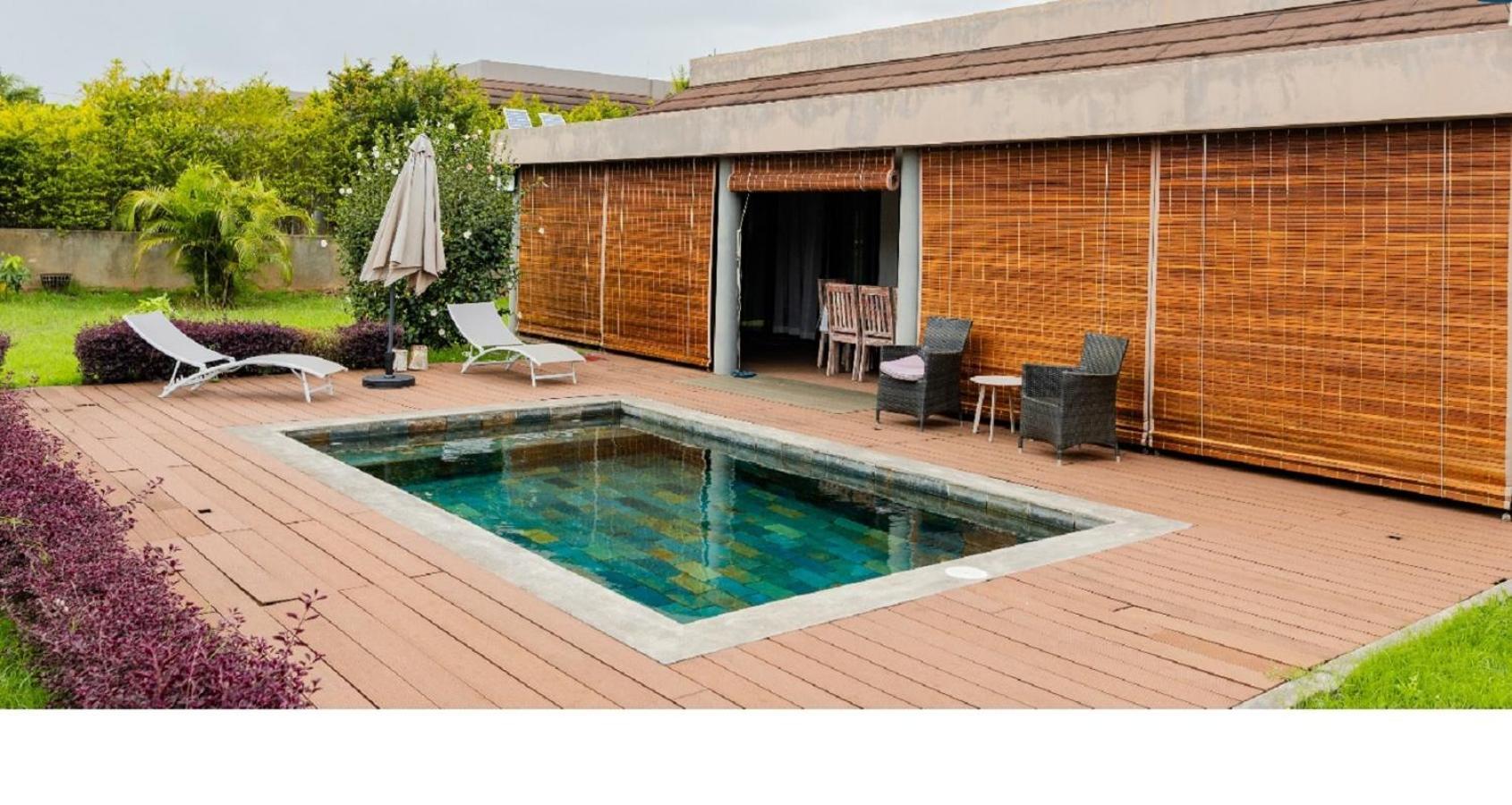 Grand Bay Luxury Villa With Pool & Garden Экстерьер фото